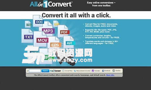 Allin1Convert Chrome插件