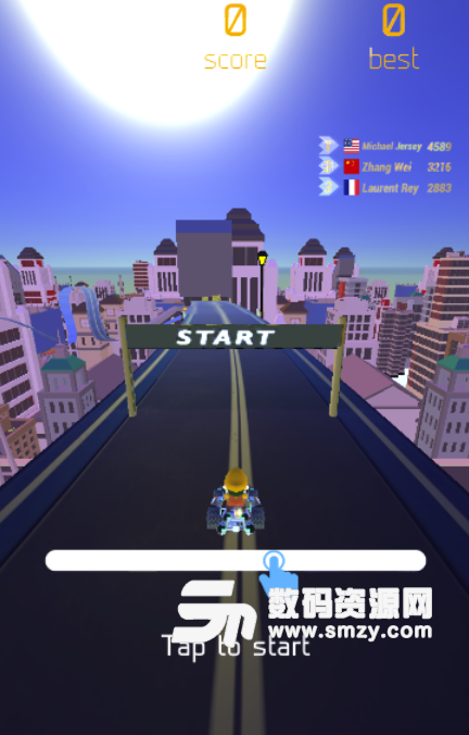 疯狂的卡丁车安卓版(竞速赛车游戏) v1.4 最新版