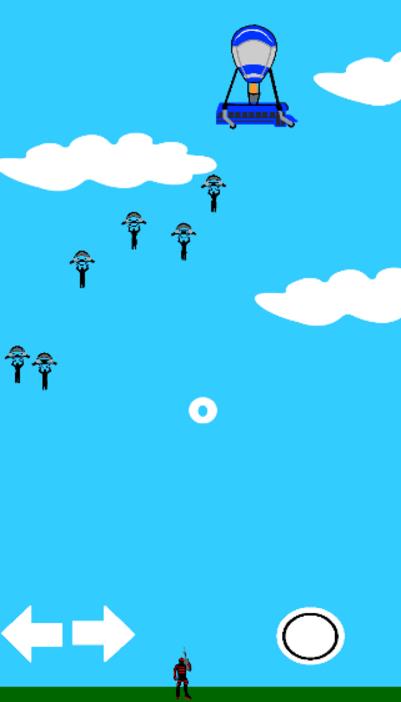 消除滑翔机手游最新版(跳伞类手机游戏) v1.1 安卓版
