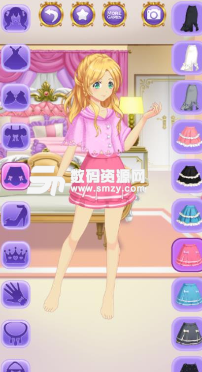 公主换装化妆舞会手游安卓版(换装游戏) v1.4 手机最新版