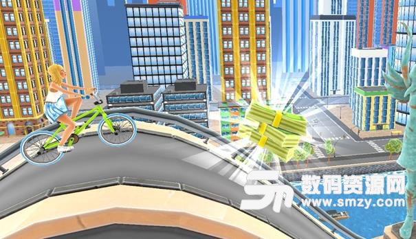 自行车冲刺手机版(动作跑酷游戏) v0.42.2 安卓版