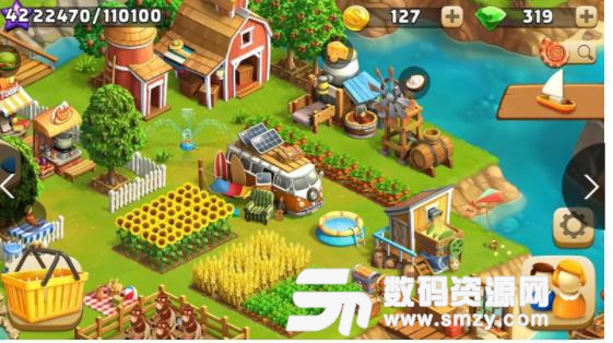 欢乐海湾农场与奇遇手游(模拟经营游戏) v18.7.0 安卓手机版