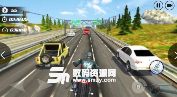 公路摩托车手安卓版(摩托车竞速游戏) v2.1 手机版