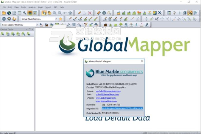Global Mapper20破解版