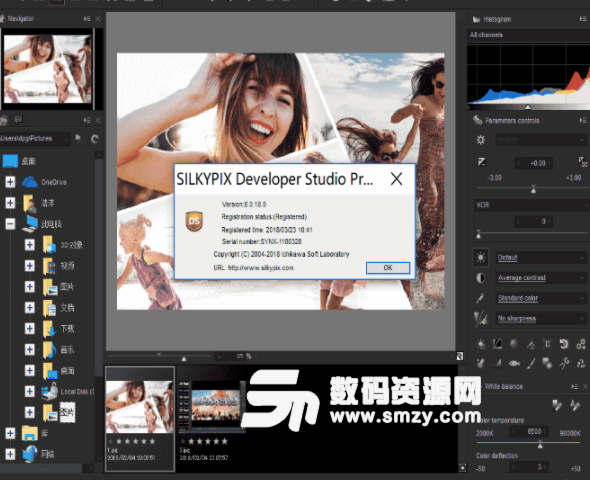 SILKYPIX Developer Studio Pro完美版图片