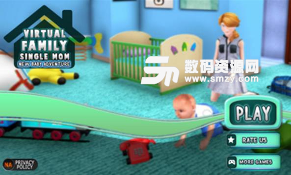 单亲妈妈模拟生活安卓版(3D模拟自由玩法) v1.0.3 免费版