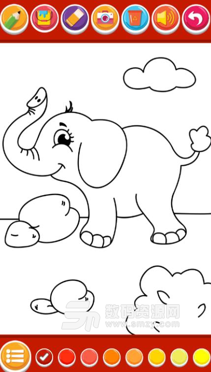 魔法宝宝画画世界APP手机版(儿童启蒙画画) v1.2 安卓版