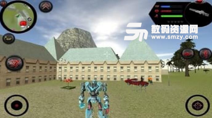 机器鲨免费版(科幻风格模拟手游) v1.4 安卓版