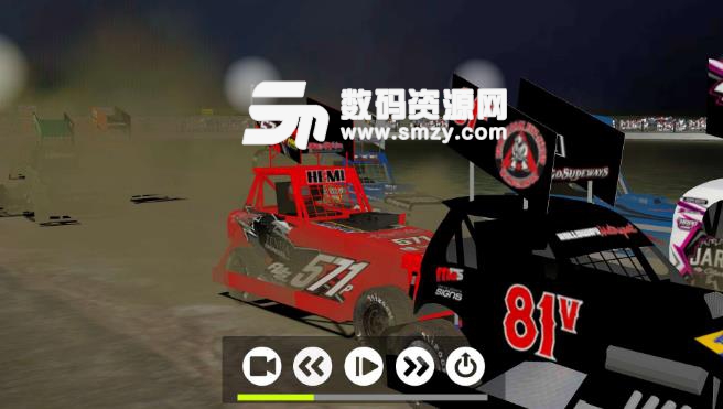 泥轨角斗士安卓版(赛车碰撞的竞速游戏)v1.02 免费版