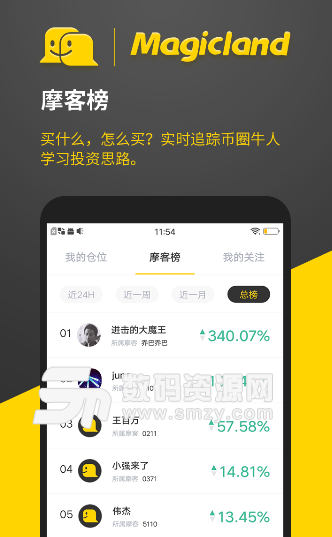 摩客app(数字货币投资理财平台) v1.3.0 安卓手机版