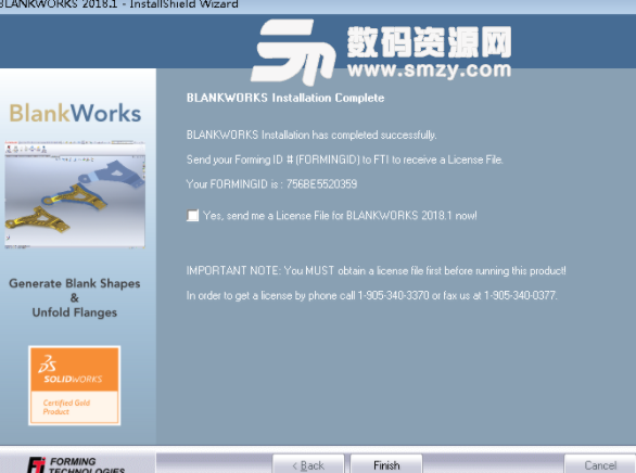 FTI BlankWorks for SolidWorks2018完美版