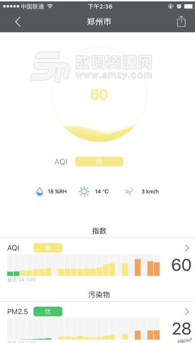 空气电台app(空气质量检测应用) v2.2 安卓版