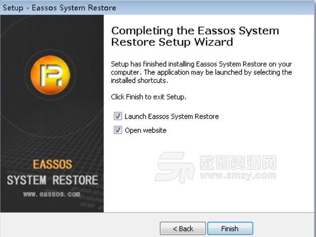 Eassos System Restore特别版