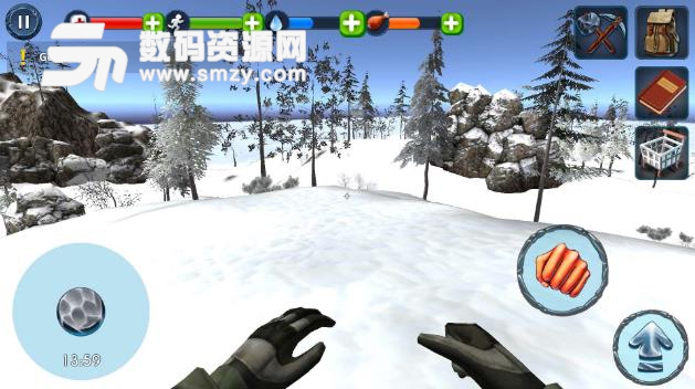 雪地生存安卓版(雪地中的求生游戏) v1.4 免费版