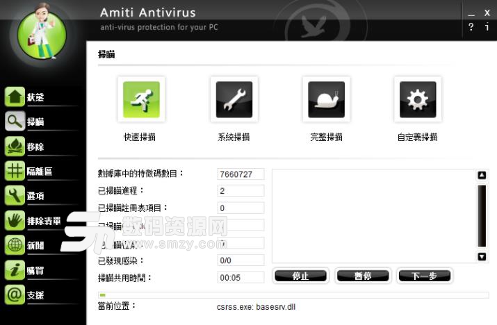 Amiti Antivirust特别版