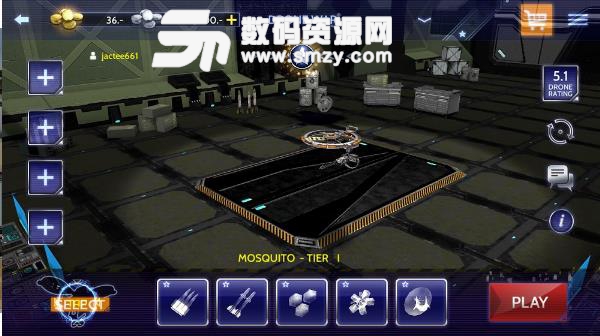 无人机战争3D免费安卓版(3D无人机网络对战手游) v0.1.0 手机版