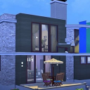 模拟人生4彩虹现代双层住宅MOD