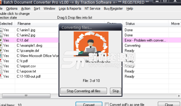 Batch Document Converter完美版