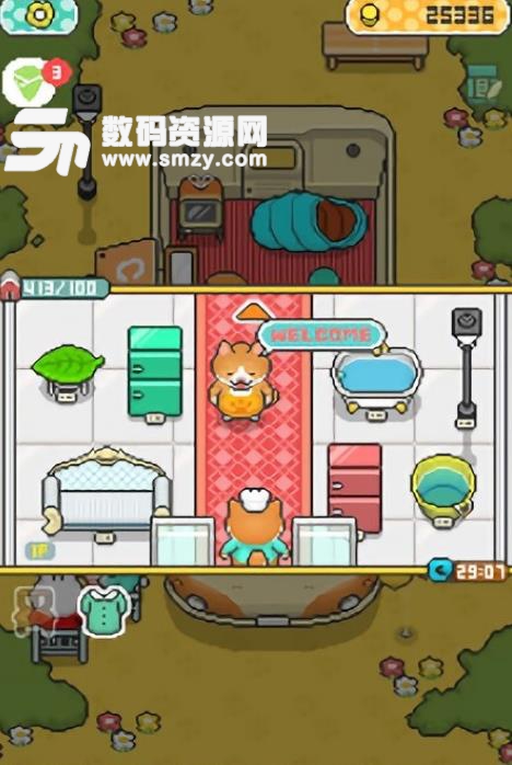 食品卡车柴犬厨师安卓版(像素风格游戏) v1.1.4 手机版