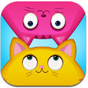 猫咪堆垛手游最新版(益智堆叠积木玩法) v1.1.1 安卓版