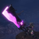 怪物猎人世界紫色喷气大剑MOD