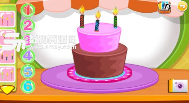 宝宝生日蛋糕制作手游安卓版(休闲益智) v2.2 手机版