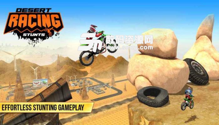 Desert Bike Stunts手游(摩托车竞速游戏) v1.2 安卓手机版