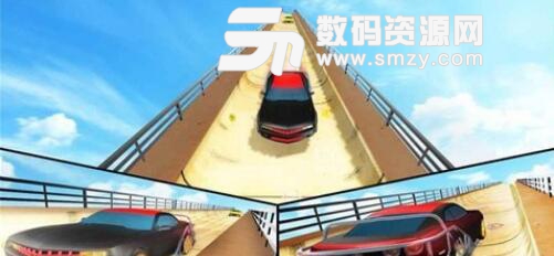 坡道特技赛车手游apk(Ramp Car Racing) v1.1.5 安卓版