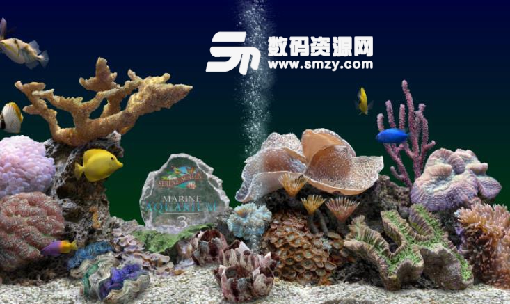 SereneScreen Marine Aquarium破解版