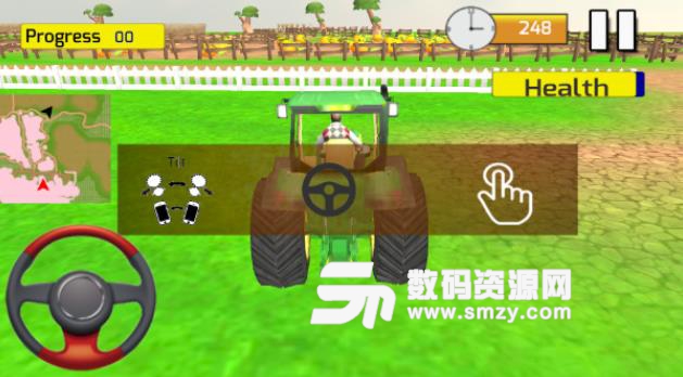 农场拖拉机模拟游戏安卓版(模拟驾驶拖拉机) v1.2.0 手机版