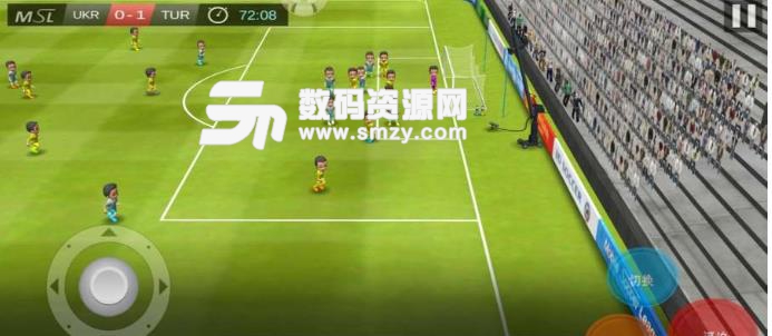 手机足球联盟手游安卓版(足球竞技比赛) v1.2 最新版