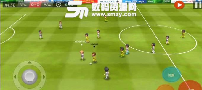 手机足球联盟手游安卓版(足球竞技比赛) v1.2 最新版