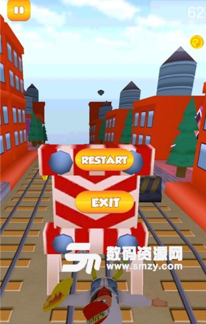 地铁跑酷3D手游免费版(酷跑类手机游戏) v1.2 安卓版