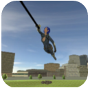 超级绳索女英雄最新版(3D动作冒险手游) v1.1 安卓版