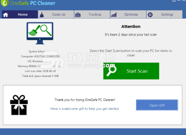 OneSafe PC Cleaner Pro免费版图片