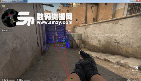 CSGO寒霜陀螺透视自瞄辅助