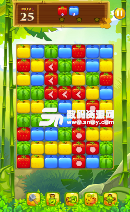 Cube Smash Rescue Dragon安卓版(水果方块乐园) v1.2 最新版