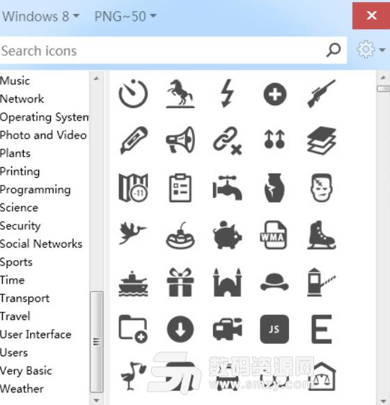 Icons8图标库软件