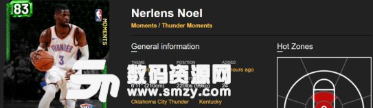 NBA2K19绿宝石诺埃尔时刻卡属性徽章分析截图
