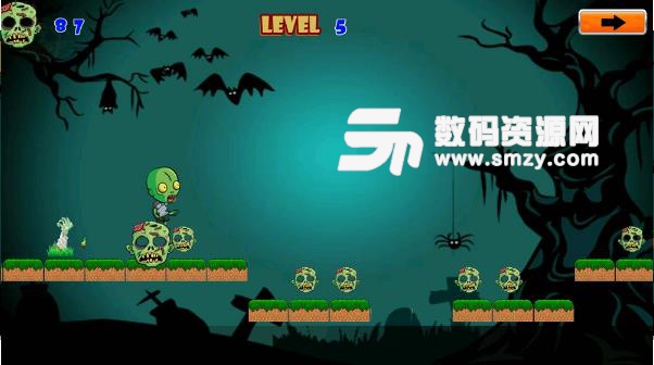 万圣节僵尸怪物运行手游(Halloween Zombie Runner) v1.1 安卓版