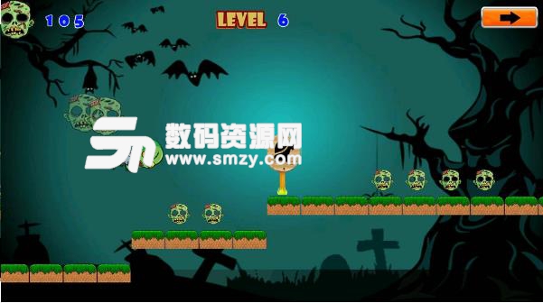 万圣节僵尸怪物运行手游(Halloween Zombie Runner) v1.1 安卓版