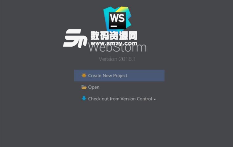 WebStorm2018中文特别版
