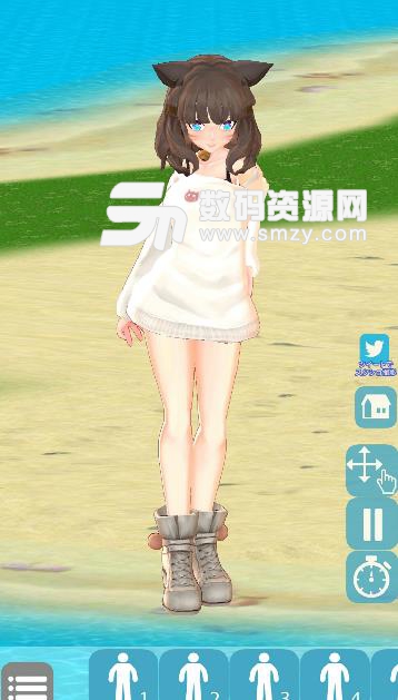 3D少女Fam最新版(3D少女系列换装游戏) v1.1 安卓版