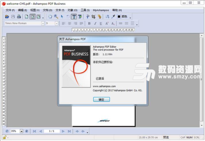 Ashampoo PDF Business企业中文版下载