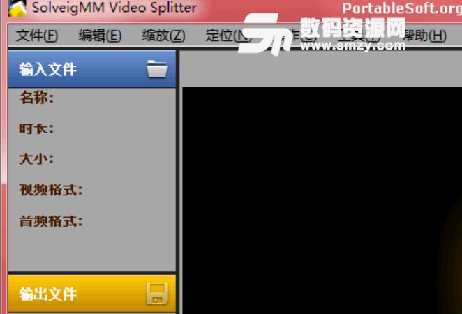 SolveigMM Video Splitter支持什么格式