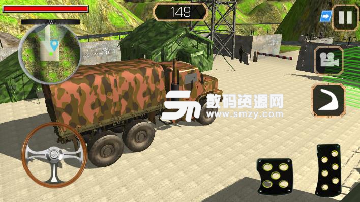 3D卡车司机模拟手游安卓版(模拟汽车驾驶) v1.1 最新版