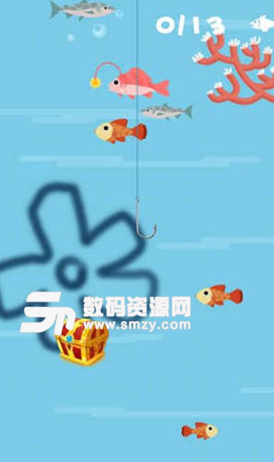 深海钓鱼手机版(休闲钓鱼游戏) v1.2 安卓版