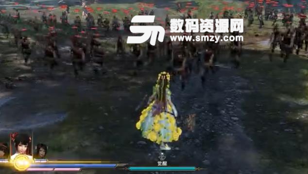 无双大蛇3关银屏神格化常驻MOD图片