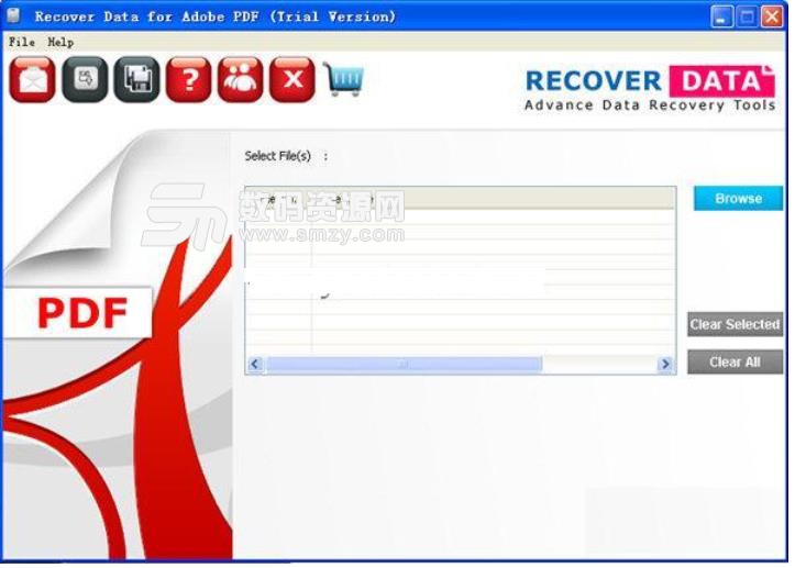 Recover Data for Adobe PDF最新版