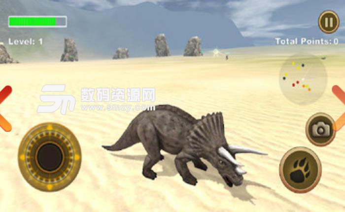 三角龙生存模拟器手游(探索恐龙的世界) v1.2 安卓版